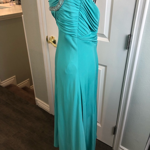 NWT BADGLEY MISCHKA SIZE 4 beaded prom/ formal gown - Picture 6 of 8